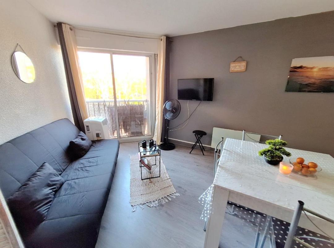 Studio Pour 4 Personnes Proche Du Port Et Des Plages Agde Buitenkant foto