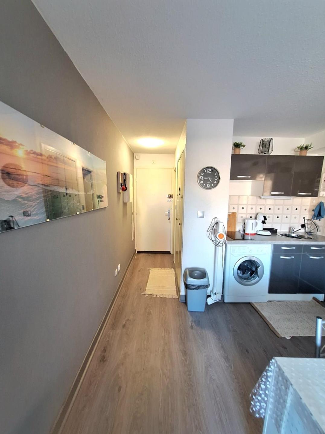 Studio Pour 4 Personnes Proche Du Port Et Des Plages Agde Buitenkant foto